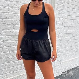 Athletic Romper